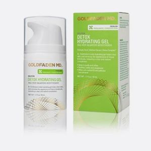 New unopened Goldfaden MD Detox Hydrating Gel BHA Skin Balancing Moisturizer